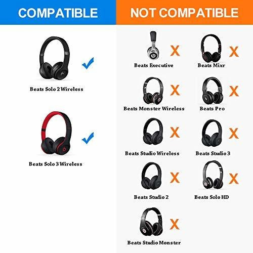 Almohadillas De Repuesto Beats Solo De Link Dream: Kit De Al