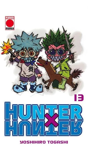 Hunter X Hunter #13 - Cazador X  (panini España)