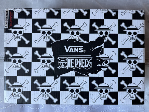 Zapatillas Vans Sk8 Colaboración Con One Piece/ Talla 42