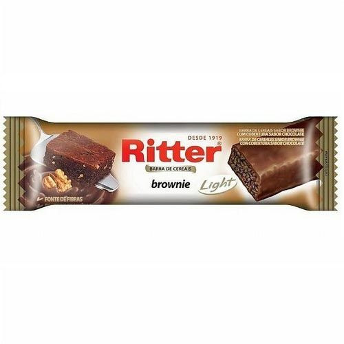 Barra De Cereal Ritter Light Brownie