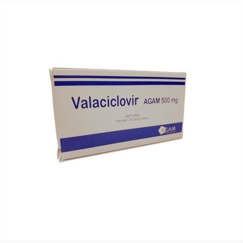 Valaciclovir 500 Mg 10 Comprimidos