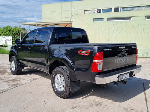 Imagen 10 de 21 de Toyota Hilux 2013 2.7 Cd Srv Vvti 4x4 Cuero