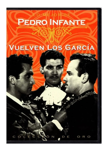 Vuelven Los Garcia Lo Mejor De Pedro Infante Pelicula Dvd