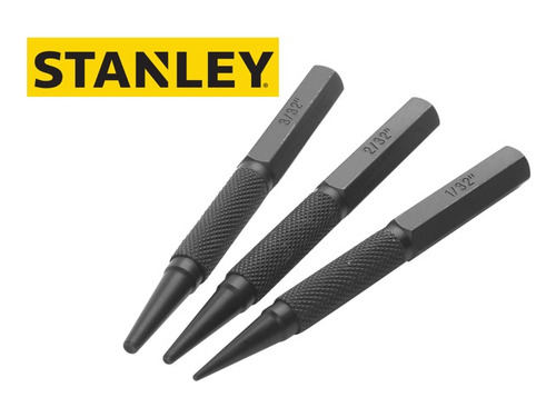 Botadores Set 3 Unidades  Stanley