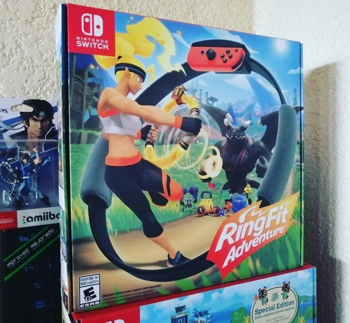 Ring Fit Adventure Nintendo Switch Aro Ejercicio Original