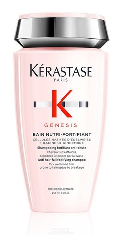 Kerastase Genesis Shampoo Fortalece Nu Caída Cab Seco 250ml