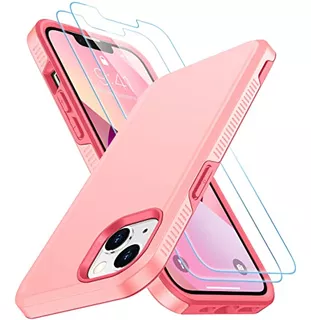 Funda Para iPhone 13 / 14 Cherry Juice Pink