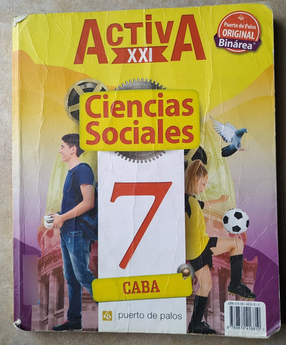 Libro De Ciencias Sociales Y Naturales Activa Xxi - 7 . 
