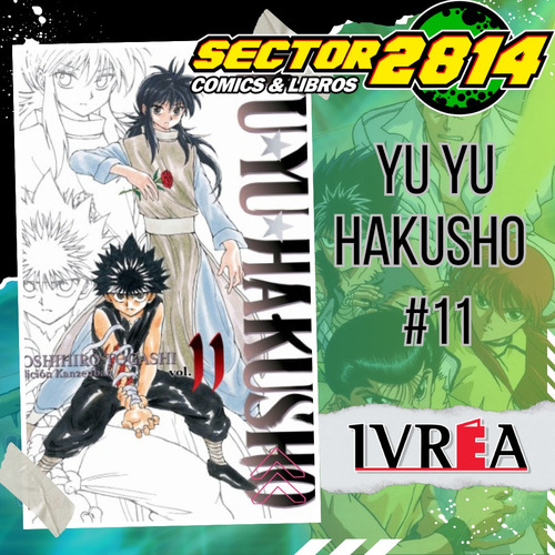 Yu Yu Hakusho 11 Ed Kanzenban Ivrea