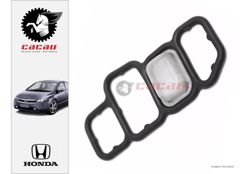 Imagem 1 de 5 de Junta Vtec Válvula Solenoide Respiro Honda New Civic 1.8 16v