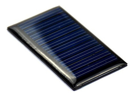 Celda Solar 53x30 / 5v / 30ma / 0.15w 
