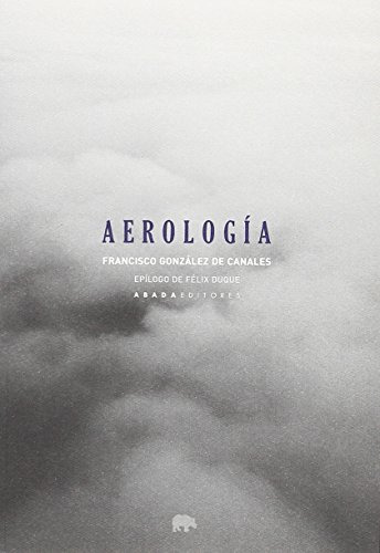 Libro Aerología De González De Canales Francisco