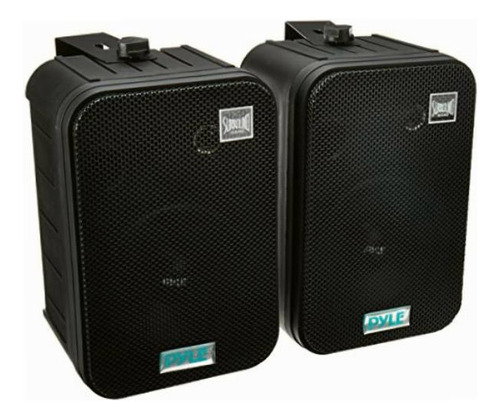 Pyle Pdwr50b 6.5'' Indoor/outdoor Waterproof Speakers