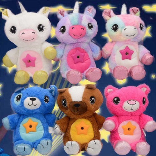 Peluches Star Belly Dream Lites Luz Nocturna Varios Modelos