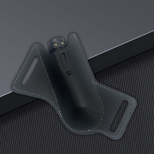 Funda De Cuchillo Plegable De Cuero Pu Para Cinturón, Bolsa