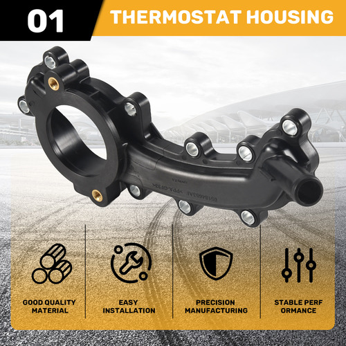Salida De Agua Con Carcasa De Termostato Apta Para 300 2014-