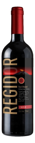 Vinho Fino Tinto Chileno Regidor Red Blend Demi Sec 750ml