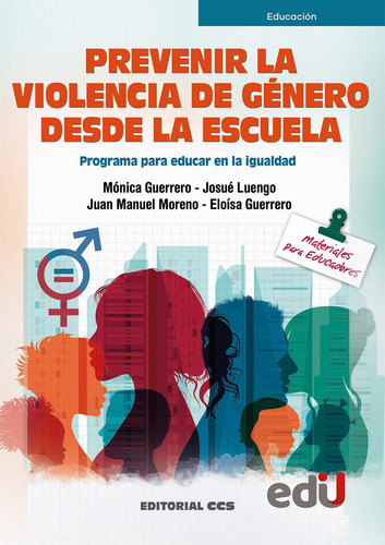 Libro Prevenir La Violencia De Género Desde La Escuela