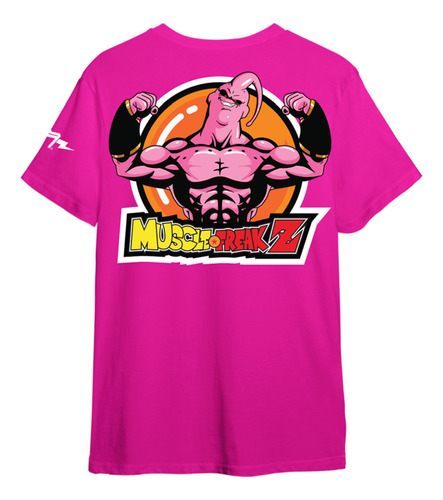 T-shirt Muscle Freaks Majin Buu