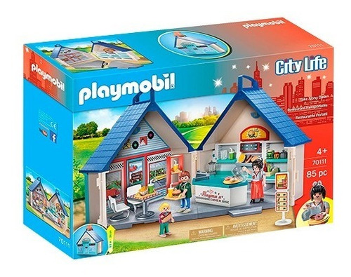 Restaurante Valija Portátil 70111 - Playmobil