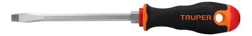 Destornillador Plano 5/16'' X 6'' Comfort Grip Truper 14006