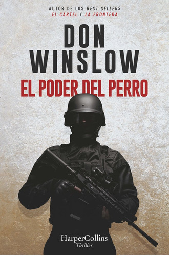 Libro El Poder Del Perro - Winslow, Don