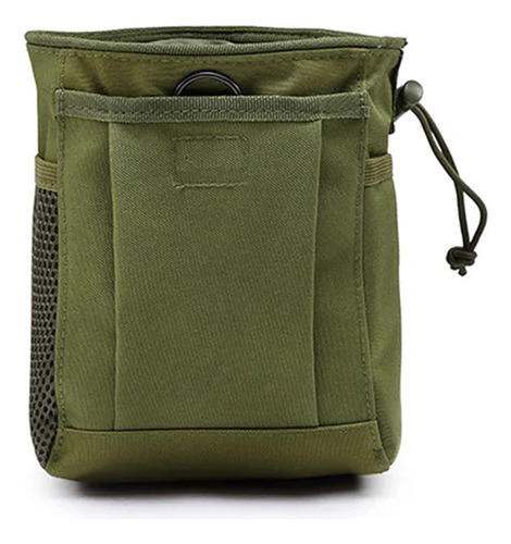 1 Bolsa Táctica Con Cierre Para Revistas, Estilo Militar