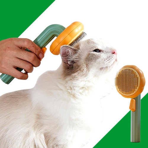 Cepillo Limpieza Peine Automático Para Mascotas Gatos Perros