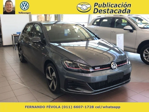 Vw 0km Volkswagen Golf Gti 230cv Dsg Entrega Inmediata B