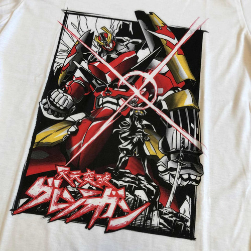 Remera Simon Tengen Toppa Gurren Lagann Otorii Gastovic