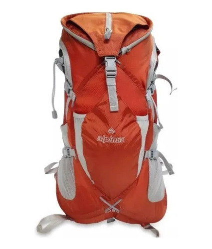 Mochila Alpinus  Oxo 50 Litros Trekking Montañismo Cobertor 