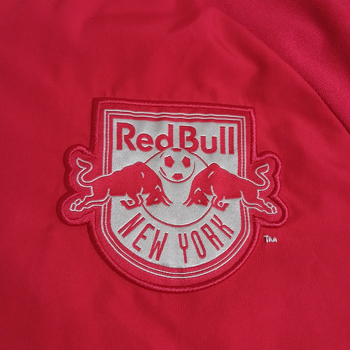 Campera Red Bull New York Mls 2016 Estados Unidos (Usado)