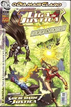 Liga Da Justiça Vol. 103 - 1ª Série (pan Não Informado