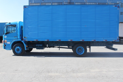 Imagem 3 de 4 de Mercedes Benz Atego 1315 Bau Unico Dono Ano 2007