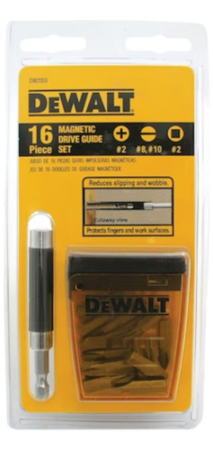 Jogo De Pontas De Parafusar 16 Pcs Dw2053 Dewalt