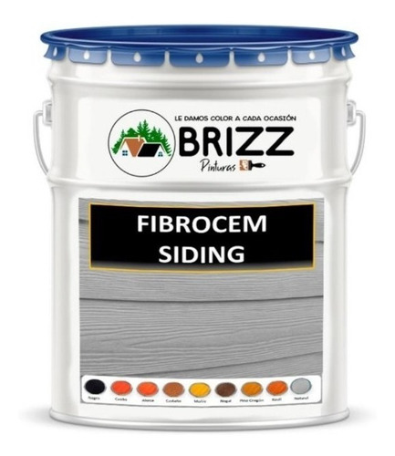 Fibrocem Siding Brizz - Color Pino Oregon Formato 1 Gal