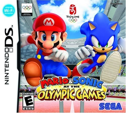Mario & Sonic At The Olympic Games - Nintendo Ds (Reacondicionado)