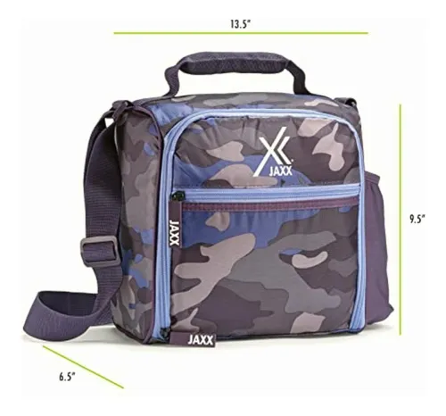 Fit & fresh insulated lunch bag sales