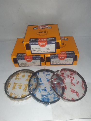 Anillos Mitsubishi L300 2.4 Std 010/020/030/040/ #n84w/4g64