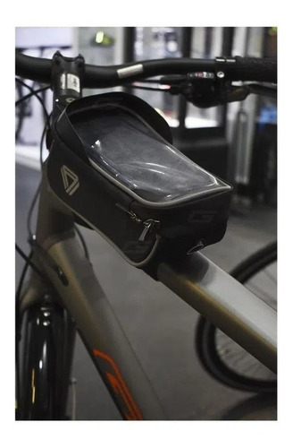 Imagen 4 de 4 de Bolso Gw P/bicicleta Impermeable Reflectante Gran Capacidad