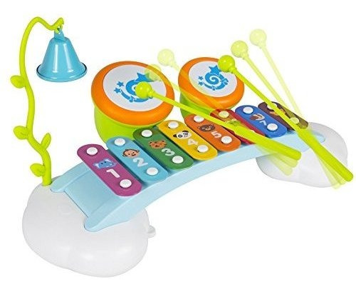 Liberty Imports Rainbow Xylophone Piano Bridge Para Niños C