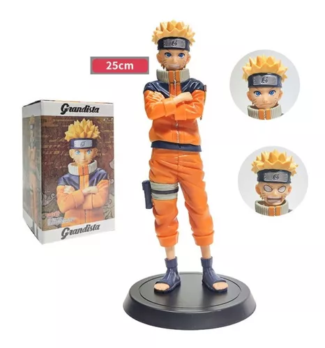 Boneca De Mudança De Rosto Uzumaki Naruto Com Articulações