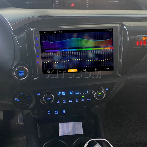 Central Multimídia Toyota Hilux Android 9