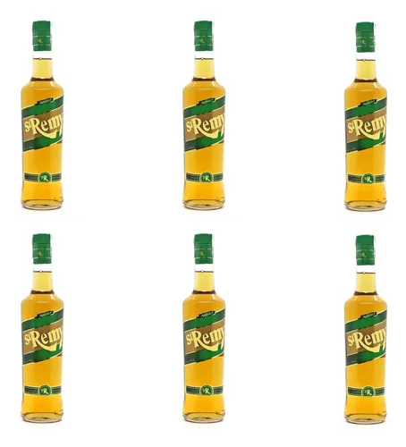 Sr Remy Kit 6 Aperitivo St. Remy 750 Ml - Aperitivo De Maça C/ Nfe | Frete grátis