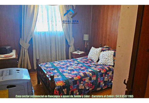 Qval Spa Vende En Rancagua Esta Hermosa Casa Con Una Privil