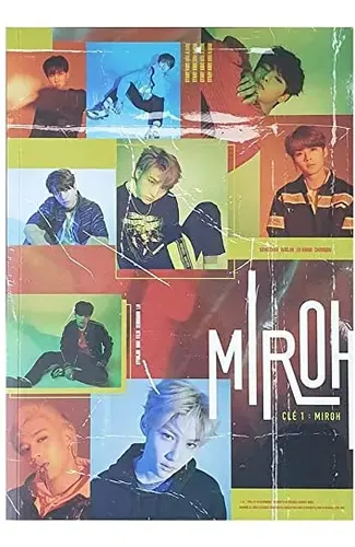 Compatible Stray Kids Skz: Cle 1: Álbum Miroh (versão Smxzj