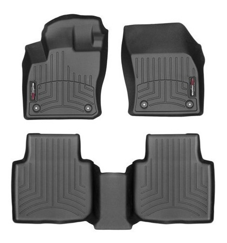 Tapetes Uso Rudo Weathertech Tiguan 2018-2019- 1ra+2da Filas