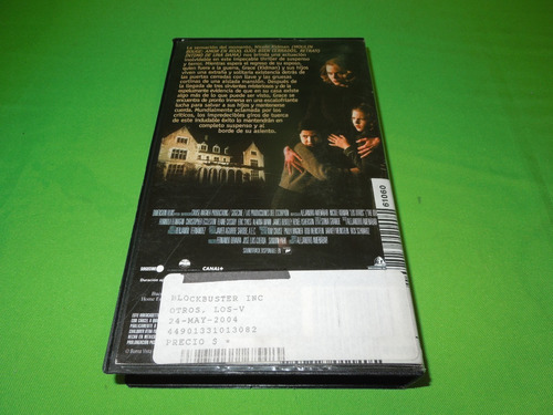 Los Otros Vhs (Usado)