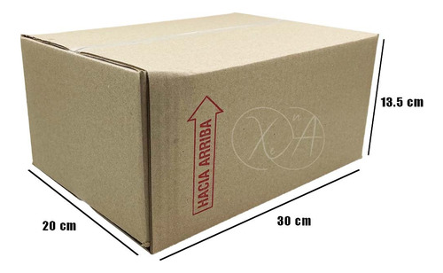 Cajas De Carton Para Envios E-commerce 30x20x13 Mayoreo X 25