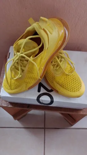 Tenis 270 amarillos hot sale